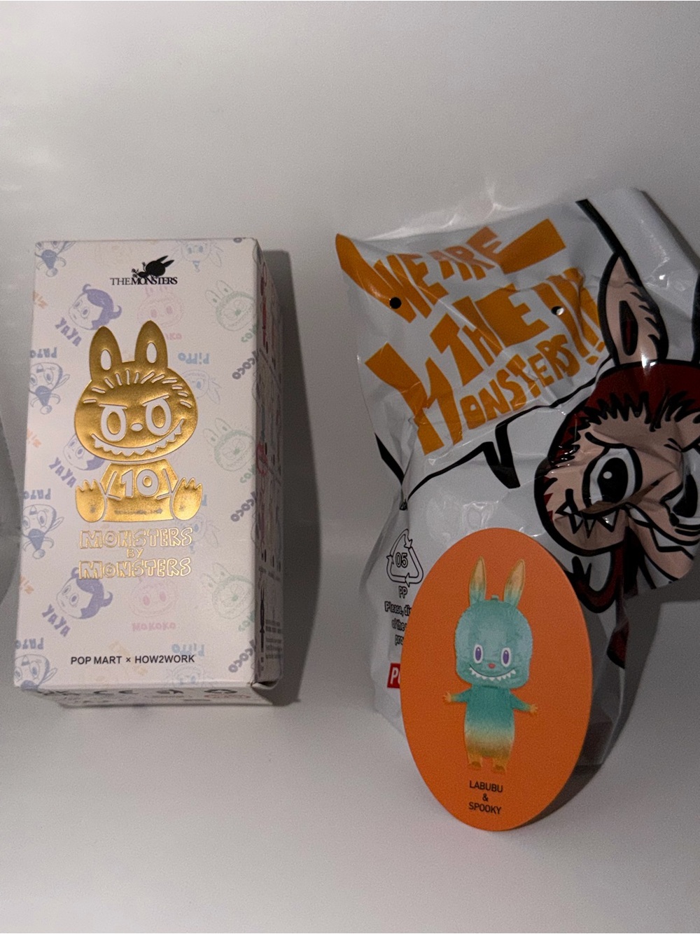 Authentic The Monsters 10th Anniversary Series Figure - One Figure - Sealed Bag - Picture 2 of 7